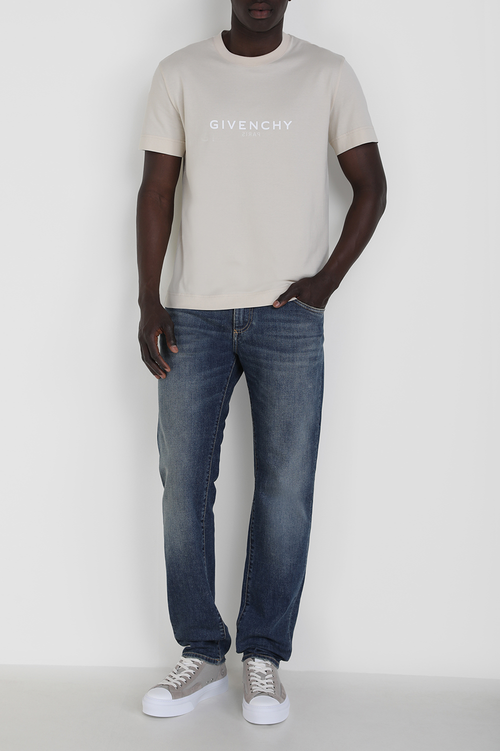 חולצת טי סלים GIVENCHY